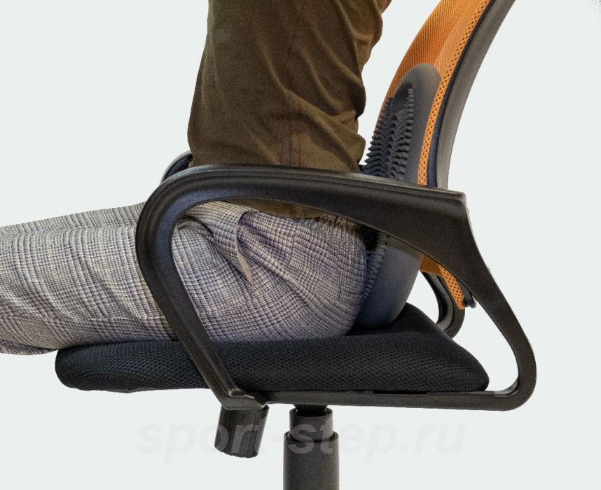 Массажно-балансировочная подушка с ручкой OFT FT-BPDHL (GREY)