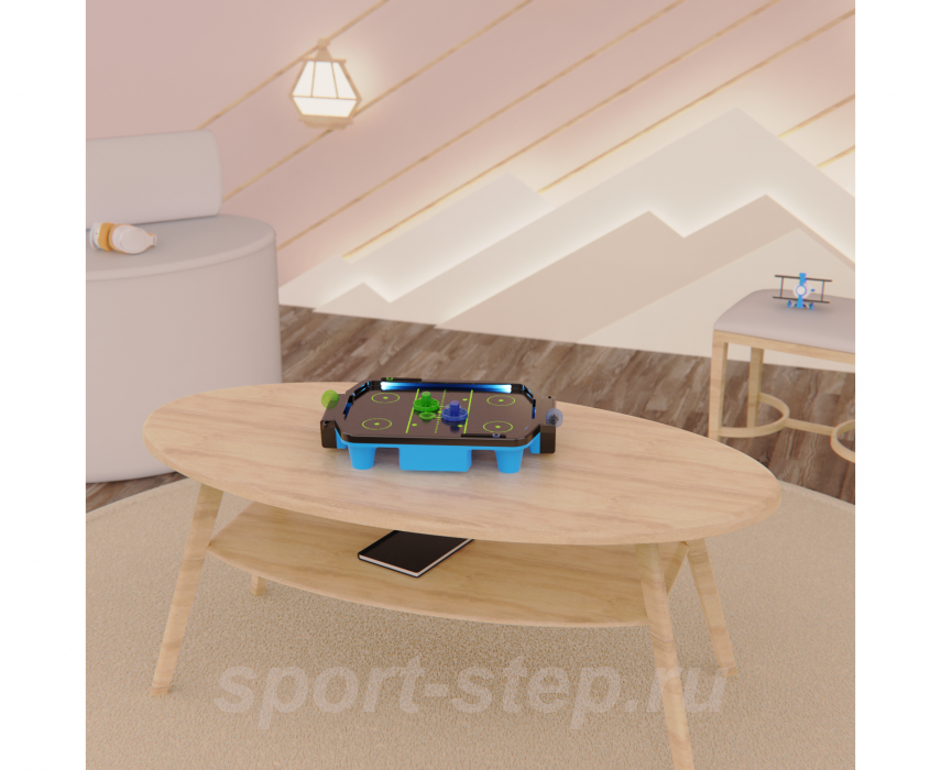 Игровой стол - аэрохоккей DFC SB-AT-2711