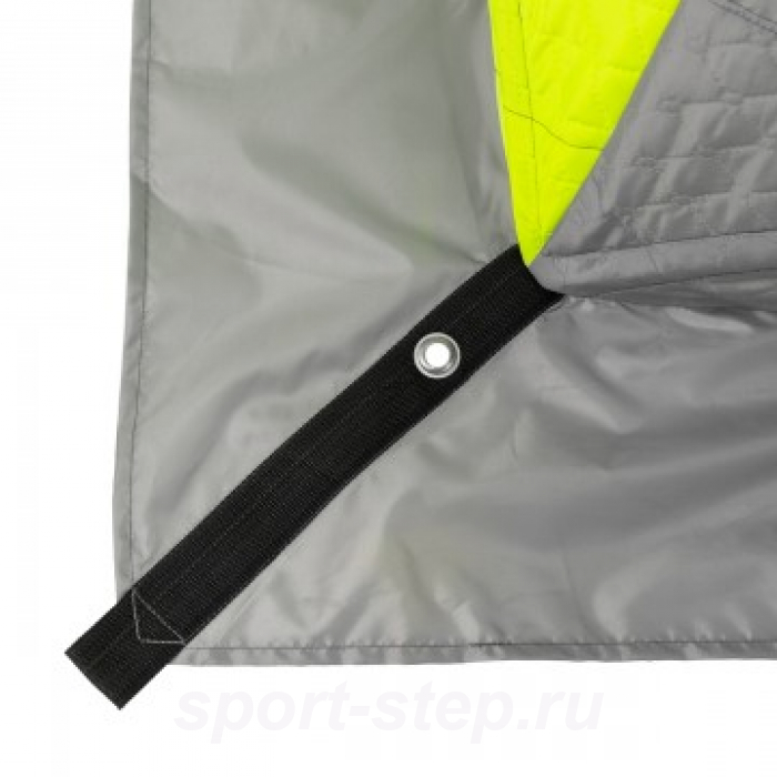 Палатка зимняя Куб утепл. 1,5х1,5 yellow lumi/gray PREMIER (PR-ISCI-150YLG)