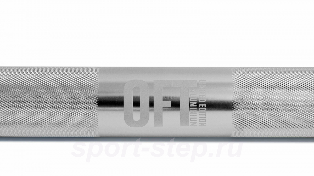 Гриф для кроссовера прямой алюминиевый 107 см OFT FT-ALU-1067DBL