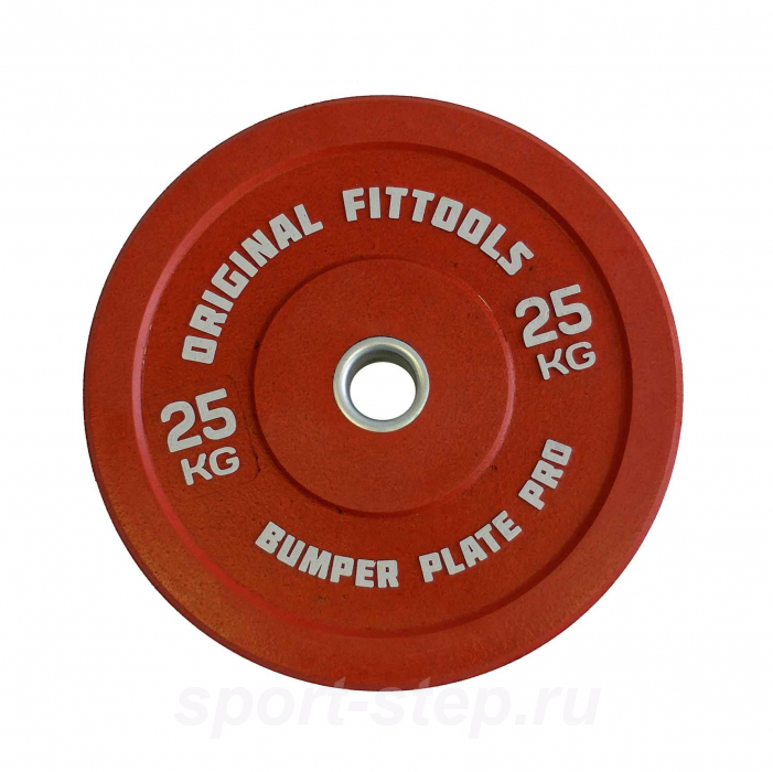 Диск бамперный 25 кг Original FitTools FT-PBRD-25