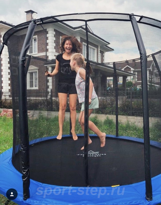 Батут Триумф Норд Чемпион 366 см синий