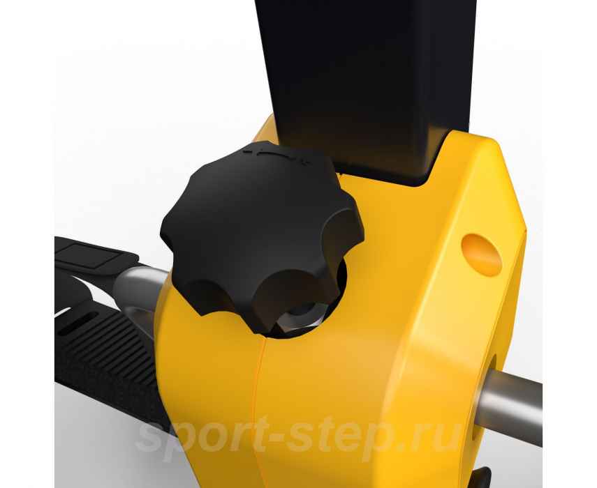 Велотренажер двойной DFC B810Y dual bike