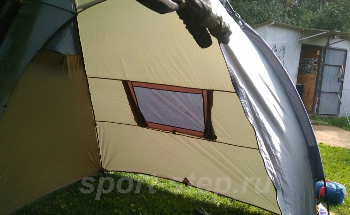 Палатка Canadian Camper HYPPO 4, цвет forest