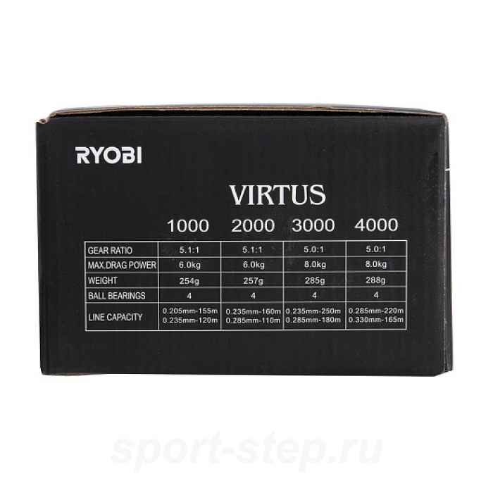 Катушка Virtus 2000 Ryobi