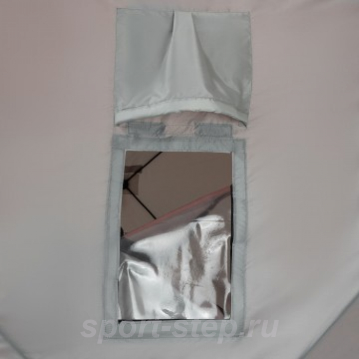 Палатка зимняя Куб 1,8х1,8 orange lumi/gray Helios (HS-ISC-180OLG)