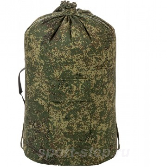 Мешок вещевой большой 100л зел. цифра (HS-РК-9) Helios