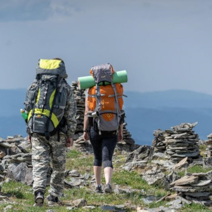 Рюкзак Travel 80 Grey (N-TB084-80L-G) NISUS