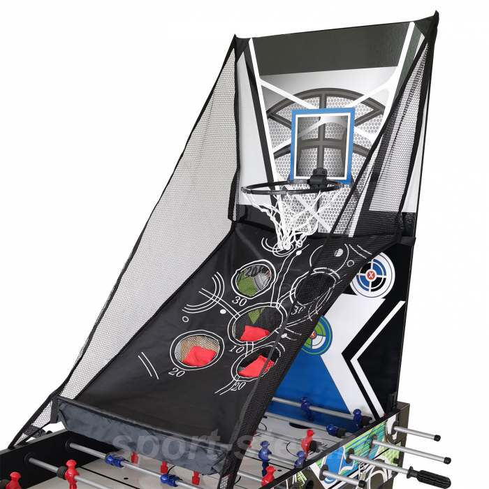 Игровой стол - трансформер DFC FESTIVAL2 48" 12 в 1 AT-255 / JG-GT-54808