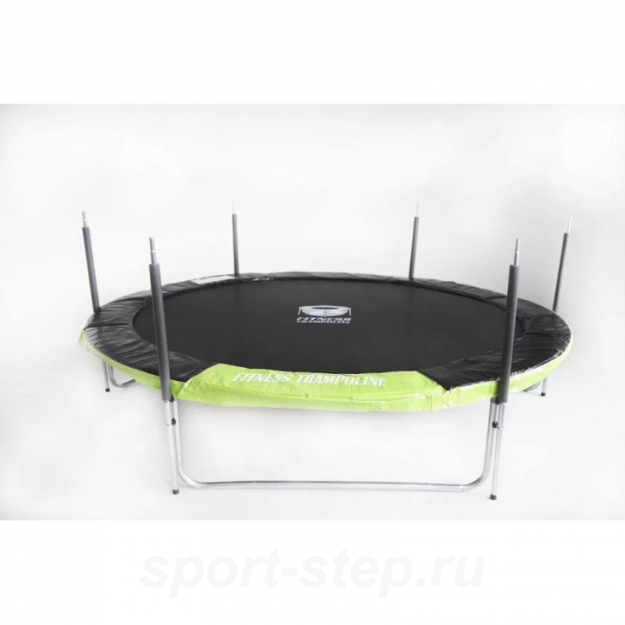 Батут Fitness Trampoline GREEN 10 FT Extreme
