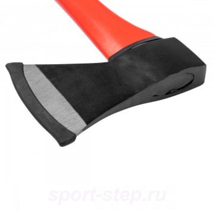 Топор с обрезиненной рукояткой 1500г PR-TOR-1500