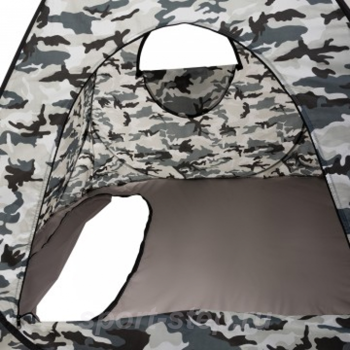 Палатка зимняя автомат 1,5*1,5 КМФ дно на молнии (PR-D-TNC-036-1.5)