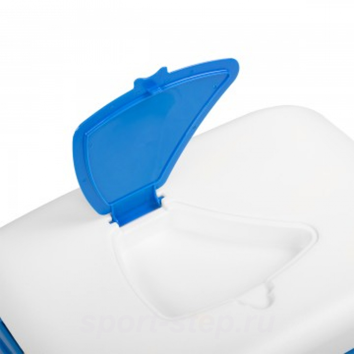 Изотермический контейнер на колесах VOYAGER 45л белый TPX-5003-45-W PINNACLE