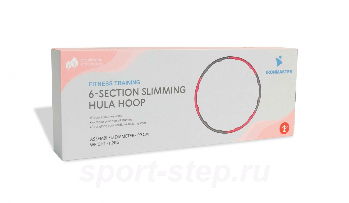 Обруч 6 секций 99 см Ironmaster IR97354-B