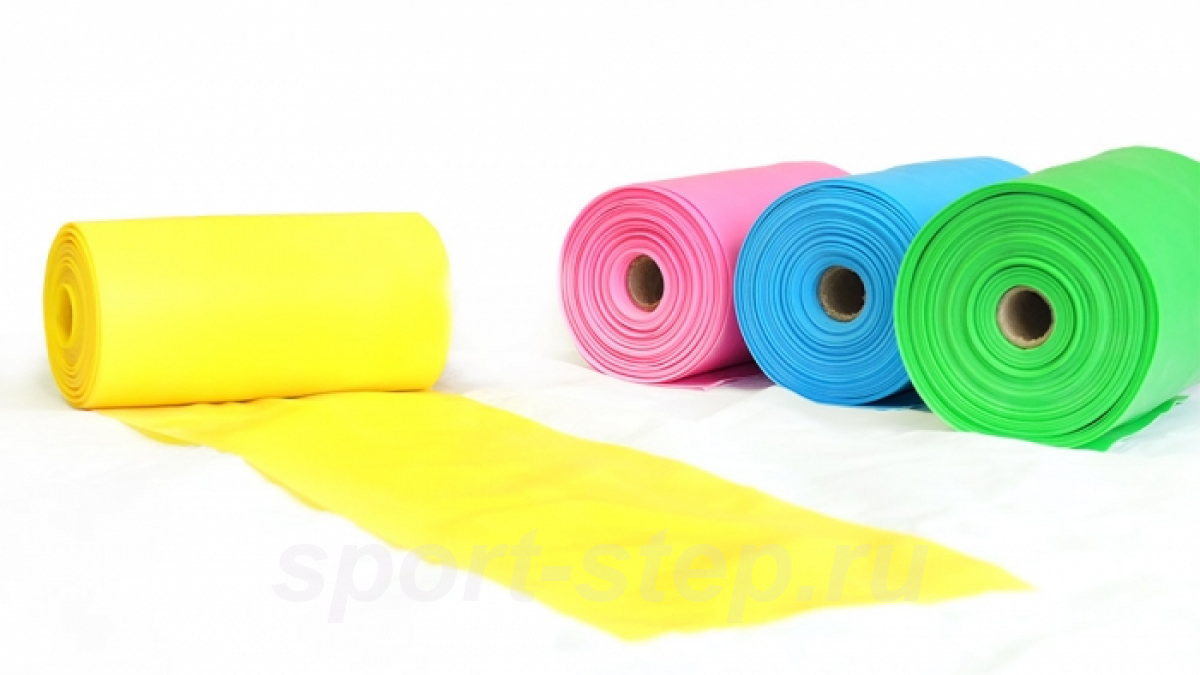Лента-эспандер TPE 12000х150х0.6 мм Fitness Tools FT-TPEBND-12000-06