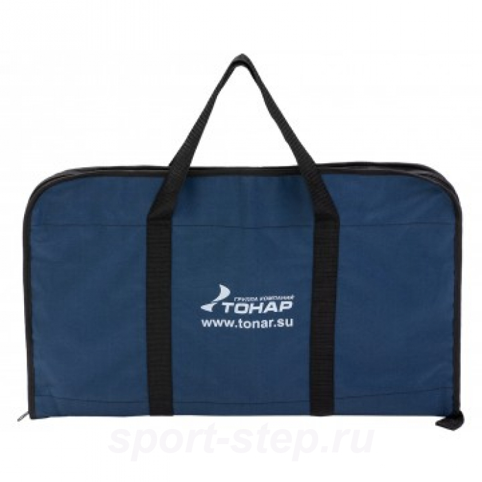 Мангал разборный со столиком и подставкой под казан Тонар (2мм, сумка)