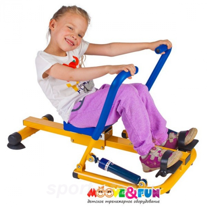 Детский гребной тренажер Moove&Fun SH-04