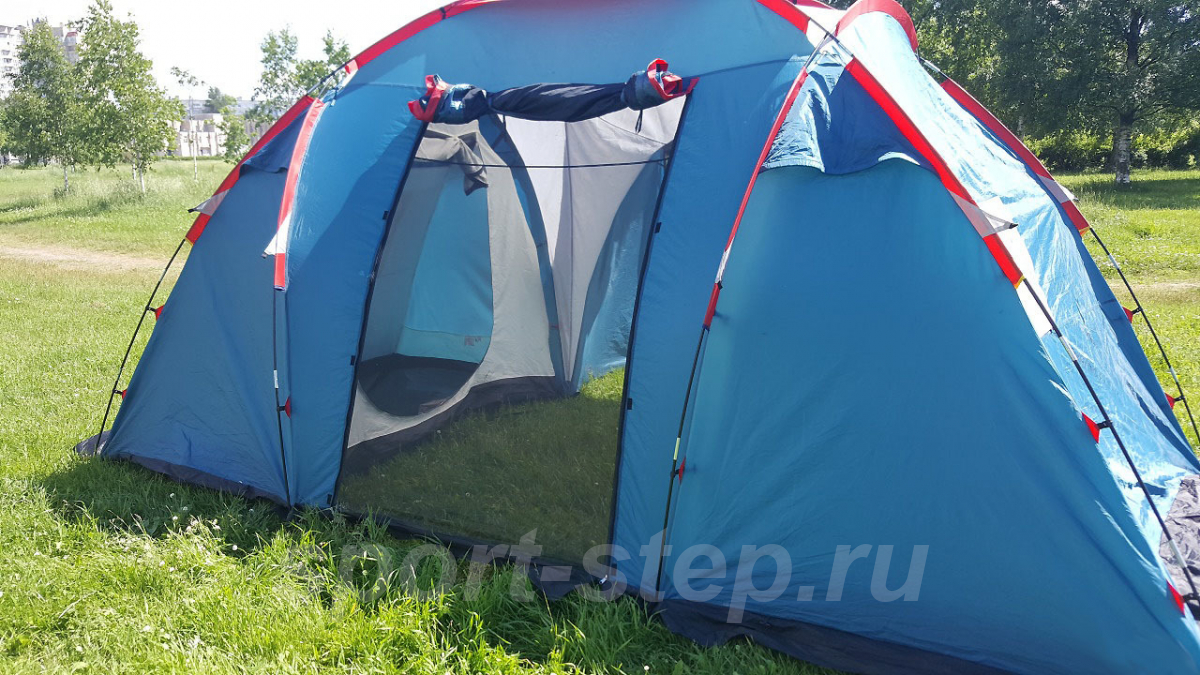 Палатка Canadian Camper SANA 4, цвет royal