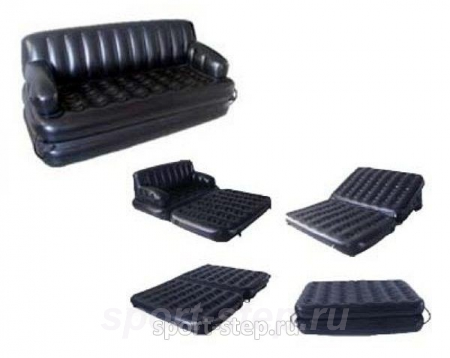Надувной диван-трансформер Smart Air Beds 5 x 1 (BD0012) с внешним электронасосом