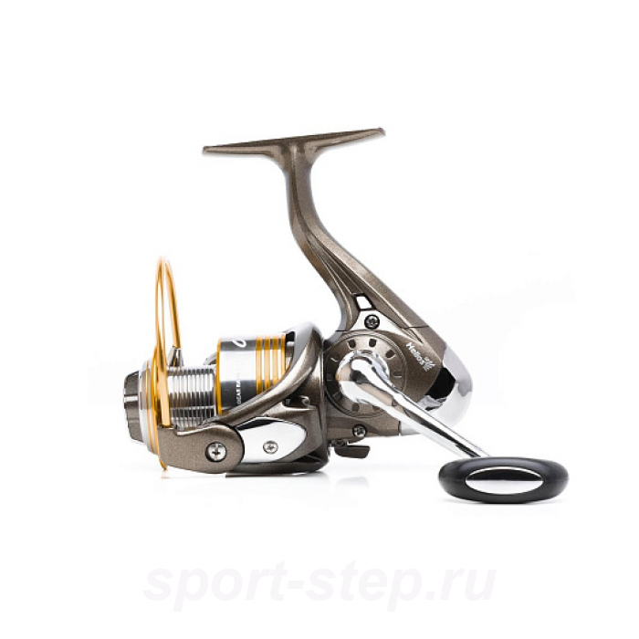 Катушка AKARUI 2500FD 4+1 подшип 5,1:1 (HS-A2500FD) Helios