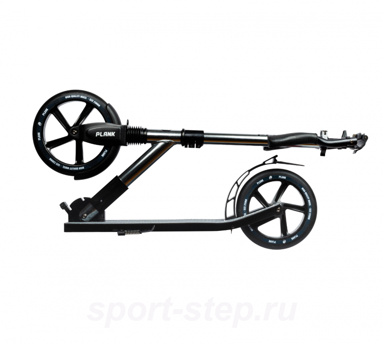 Самокат Plank Voyager 230 серебристый