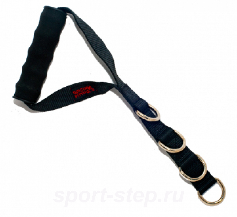 Тяга закрытая нейлоновая регулируемая Fitness Tools FT-SSTP-H