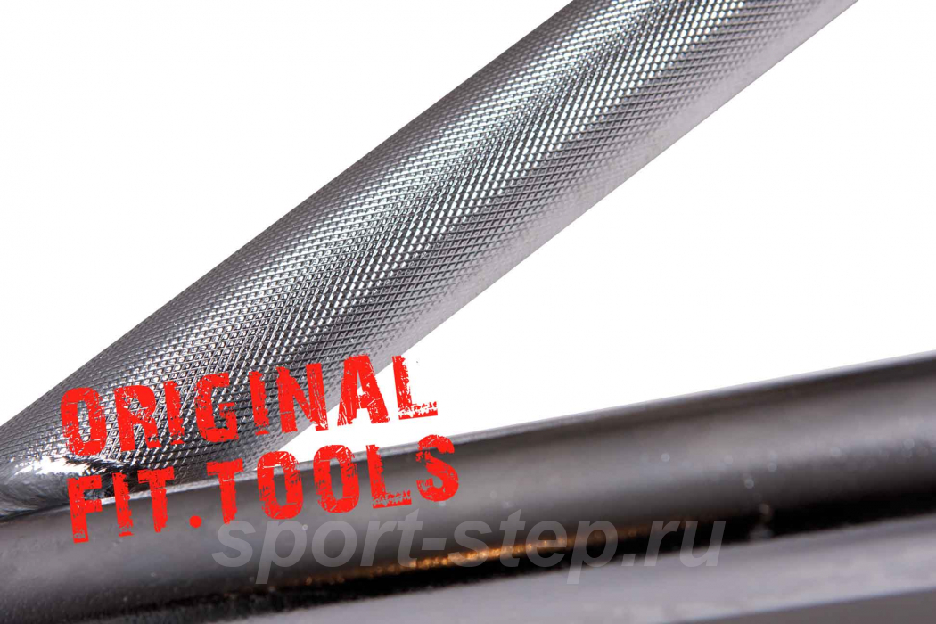 Гриф для становой тяги, диаметр ручки 30 мм, длина 54" FT-HEX-OB-54
