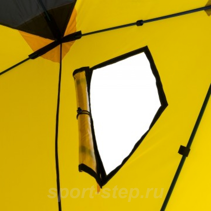 Палатка зимняя Куб EXTREME 1,5 х 1,5 Helios V2.0 (широкий вход) ТОНАР