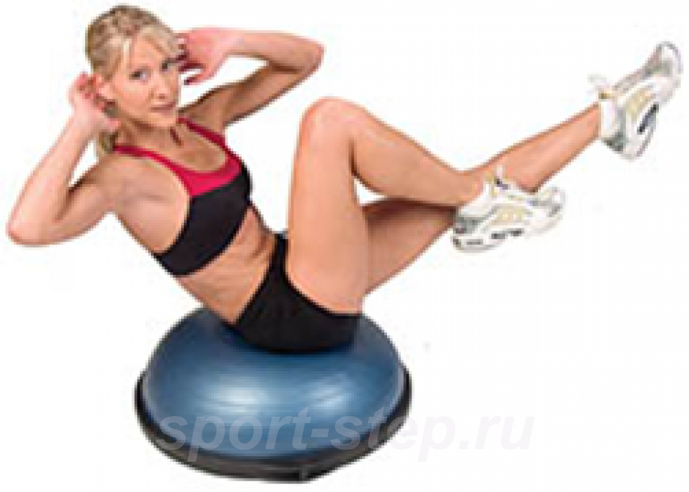 Полусфера гимнастическая BOSU