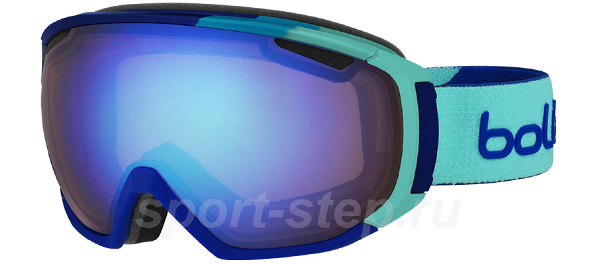 Маска Bolle Tsar Matte Blue & Aurora M-L