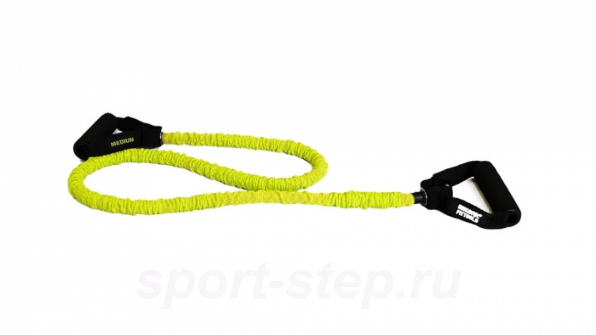 Эспандер в защитном кожухе среднее сопротивление Original FitTools FT-TTUBE-510