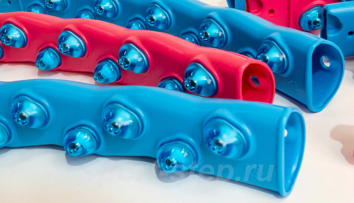 Обруч с массажным эффектом Ironmaster IR97358