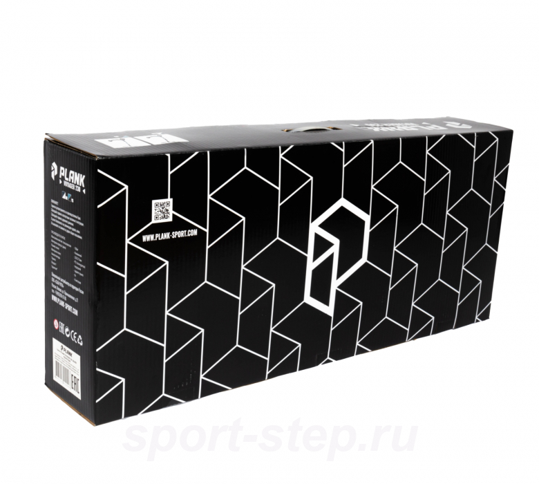 Самокат Plank Voyager 230 серебристый