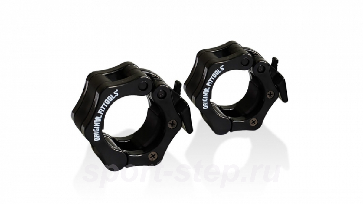 Замки олимпийские нейлоновые, пара Original FitTools FT-JKK01