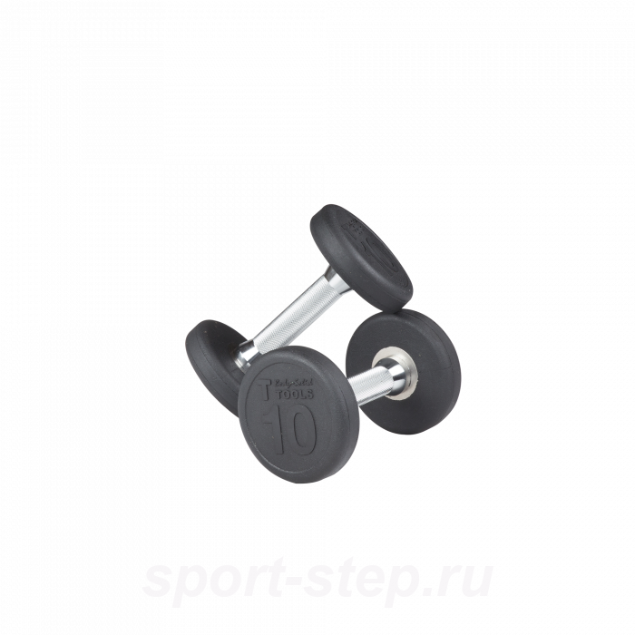 Набор полиуретановых гантелей от 5 до 50 lb (10 пар) Body-Solid SDPS550-SP