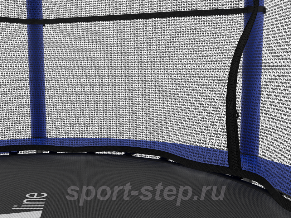 Батут UNIX Line Kids 4.6 ft Blue (140 cm)