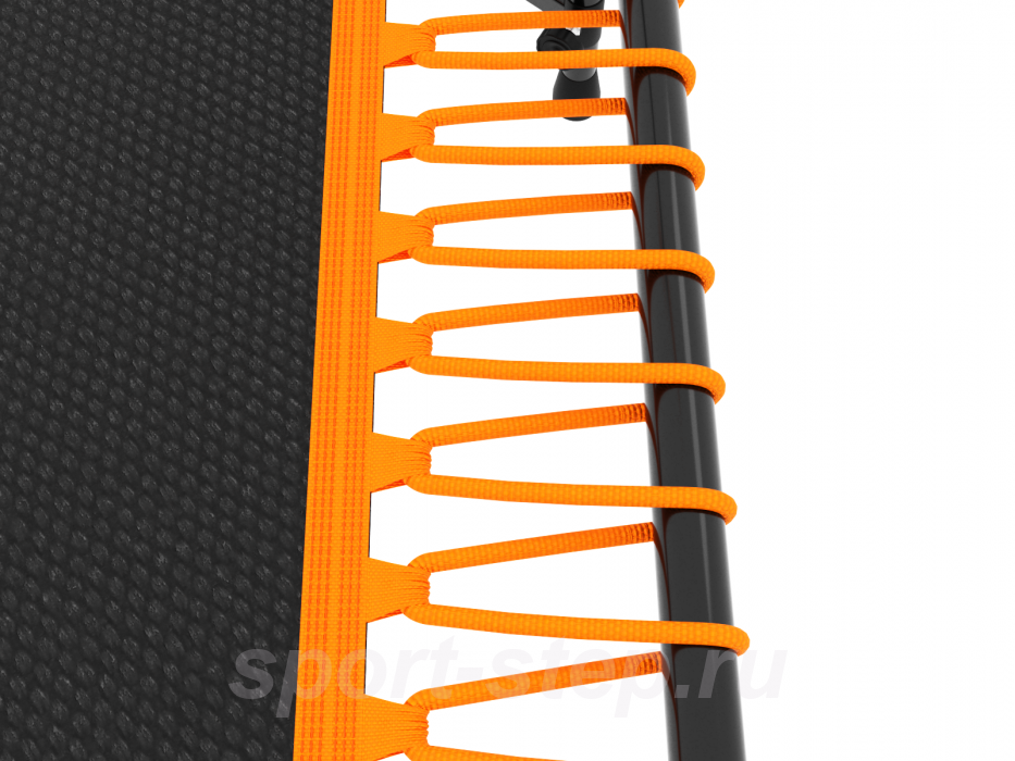 Батут UNIX line FITNESS Orange (130 cm)