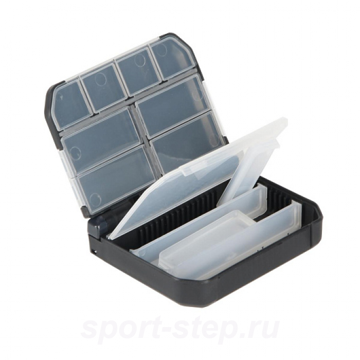 Коробка универсальная 12.2x9.7x4cm черная (PR-K-B-12.2x9.7x4) Premier