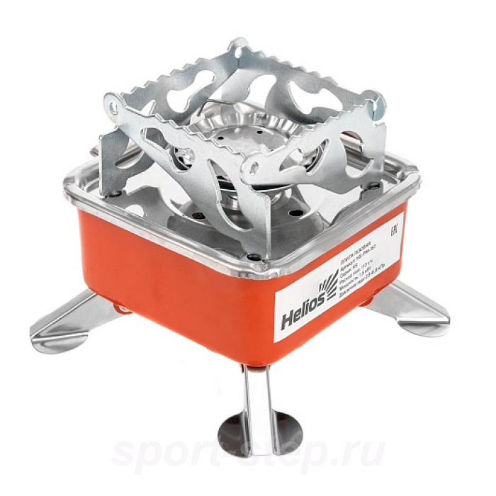 Плита газовая мини в чехле (HS-PM-167) Helios