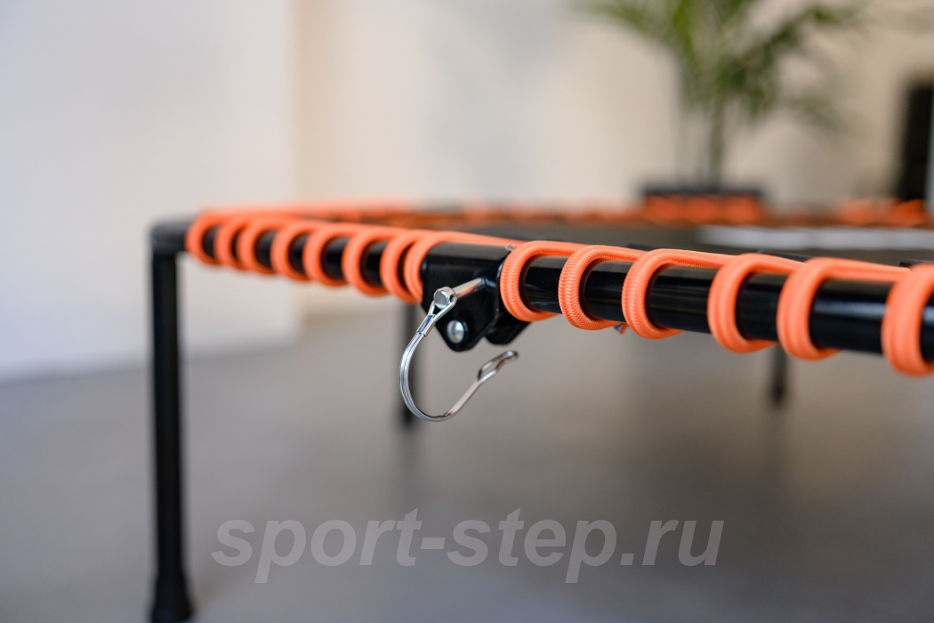 Батут UNIX Line FITNESS Lite Orange (130 cm)