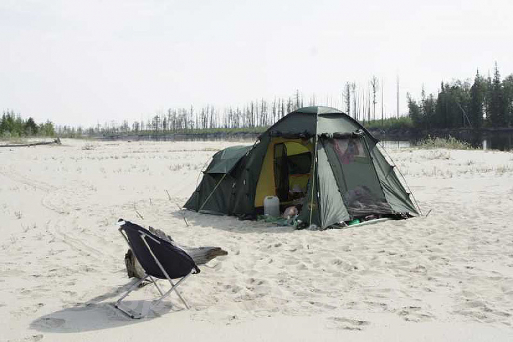 Палатка Canadian Camper HYPPO 4, цвет forest