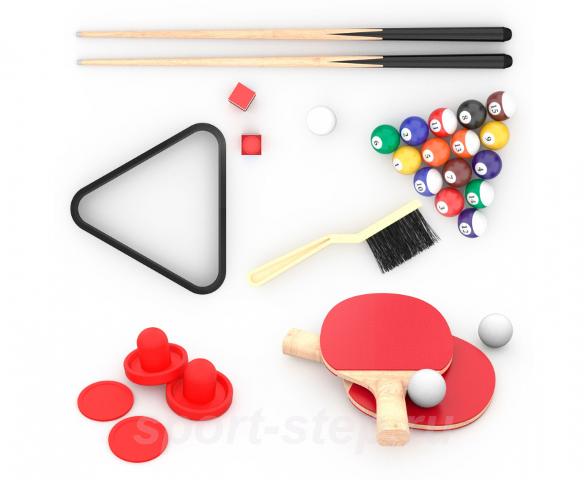 Игровой стол DFC Smile 3 в 1 трансформер ES-GT-4870