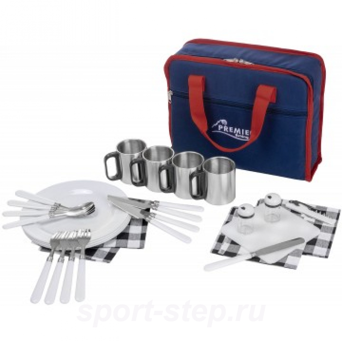 Набор для пикника на 4 персоны (PR-425-4) Premier Fishing