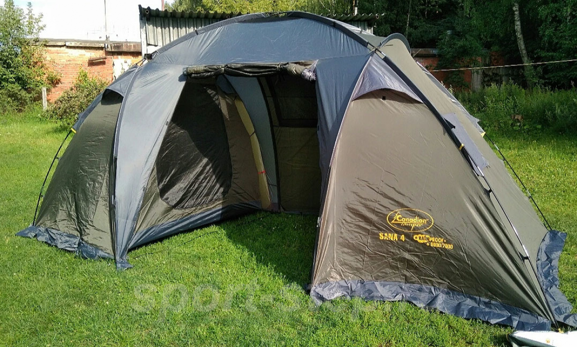 Палатка Canadian Camper SANA 4, цвет forest