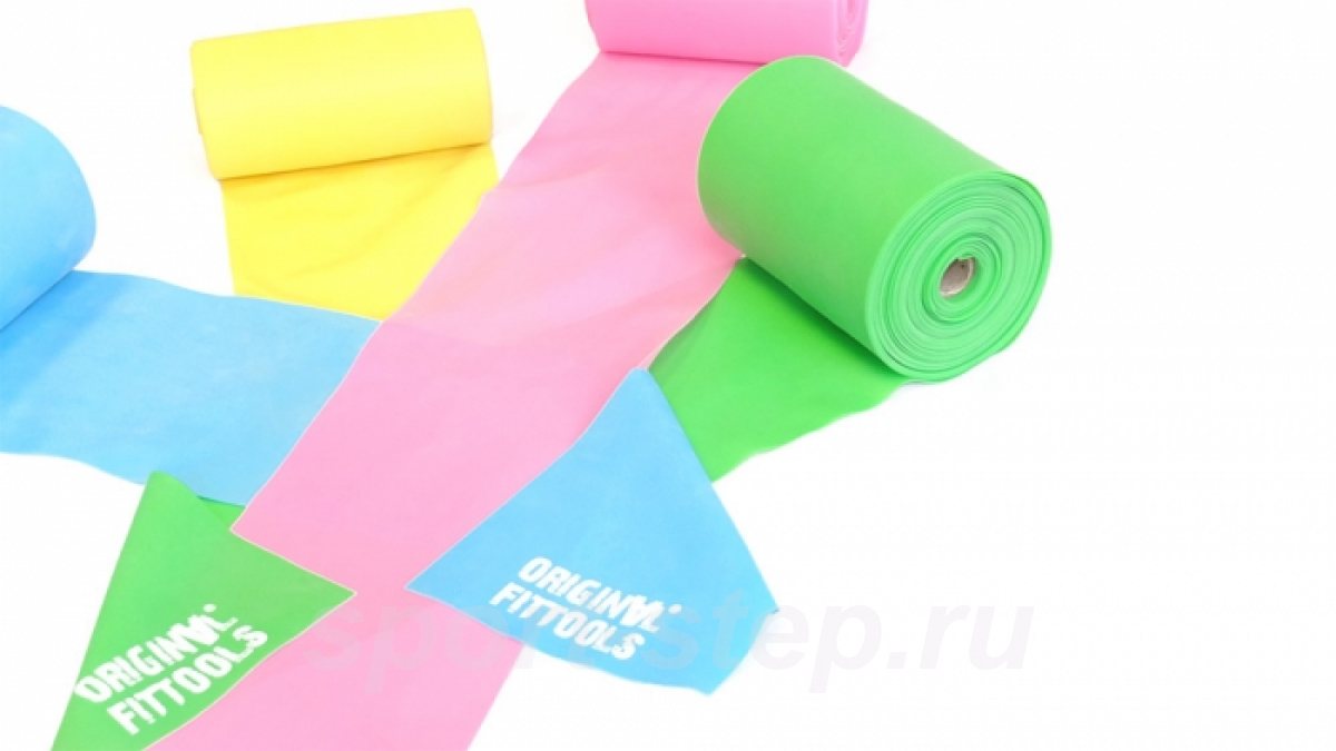 Лента-эспандер TPE 12000х150х0.6 мм Fitness Tools FT-TPEBND-12000-06