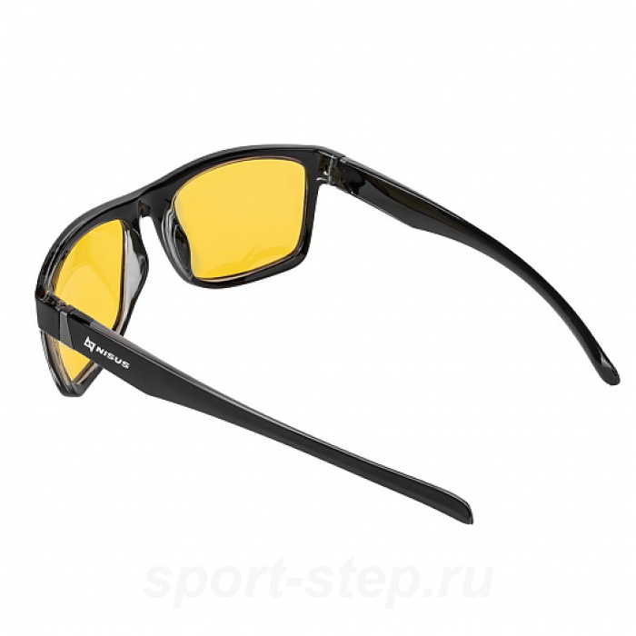 Очки поляризационные в жест.чехле (желтый) (N-OP-LZ0308-Y) Nisus
