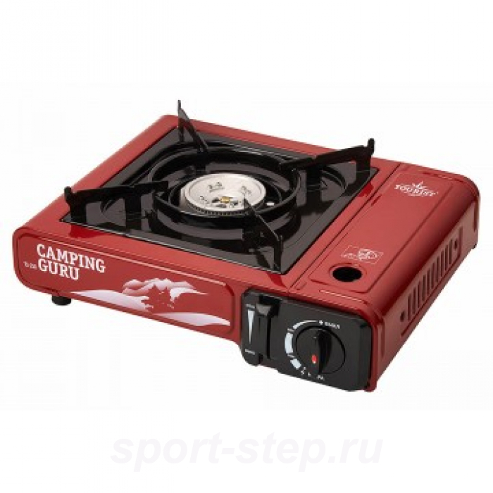 Плита газовая портативная в кейсе CAMPING GURU (TS-250)