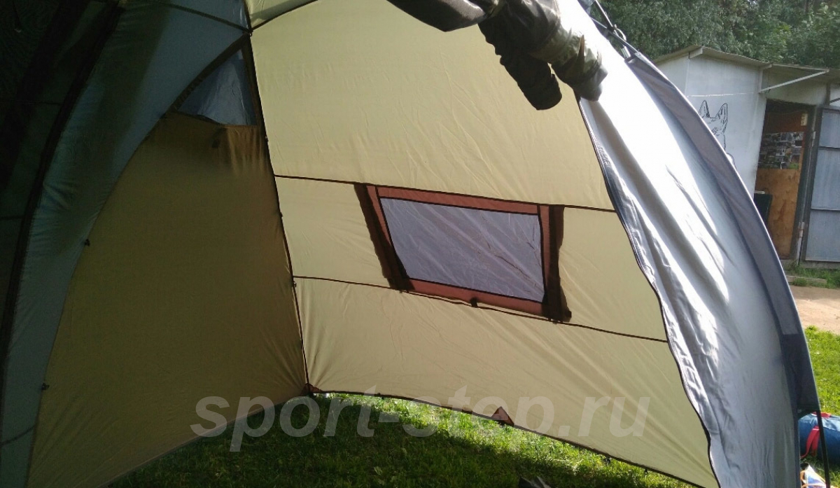 Палатка Canadian Camper SANA 4 PLUS, цвет woodland