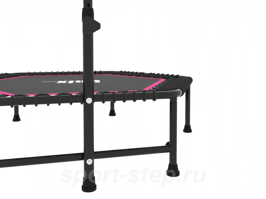 Батут UNIX line FITNESS Pink (130 cm)