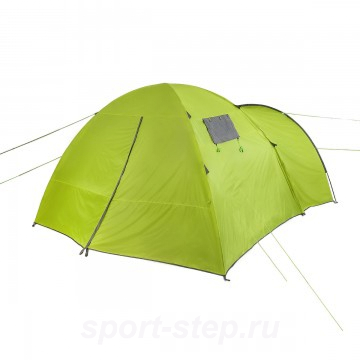 Палатка BORNEO-6-G зеленая Premier